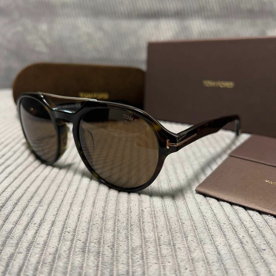 TOM FORD(トムフォード)の新品 トムフォード TF696 FT0696 52H メガネ サングラス メンズのファッション小物(サングラス/メガネ)の商品写真