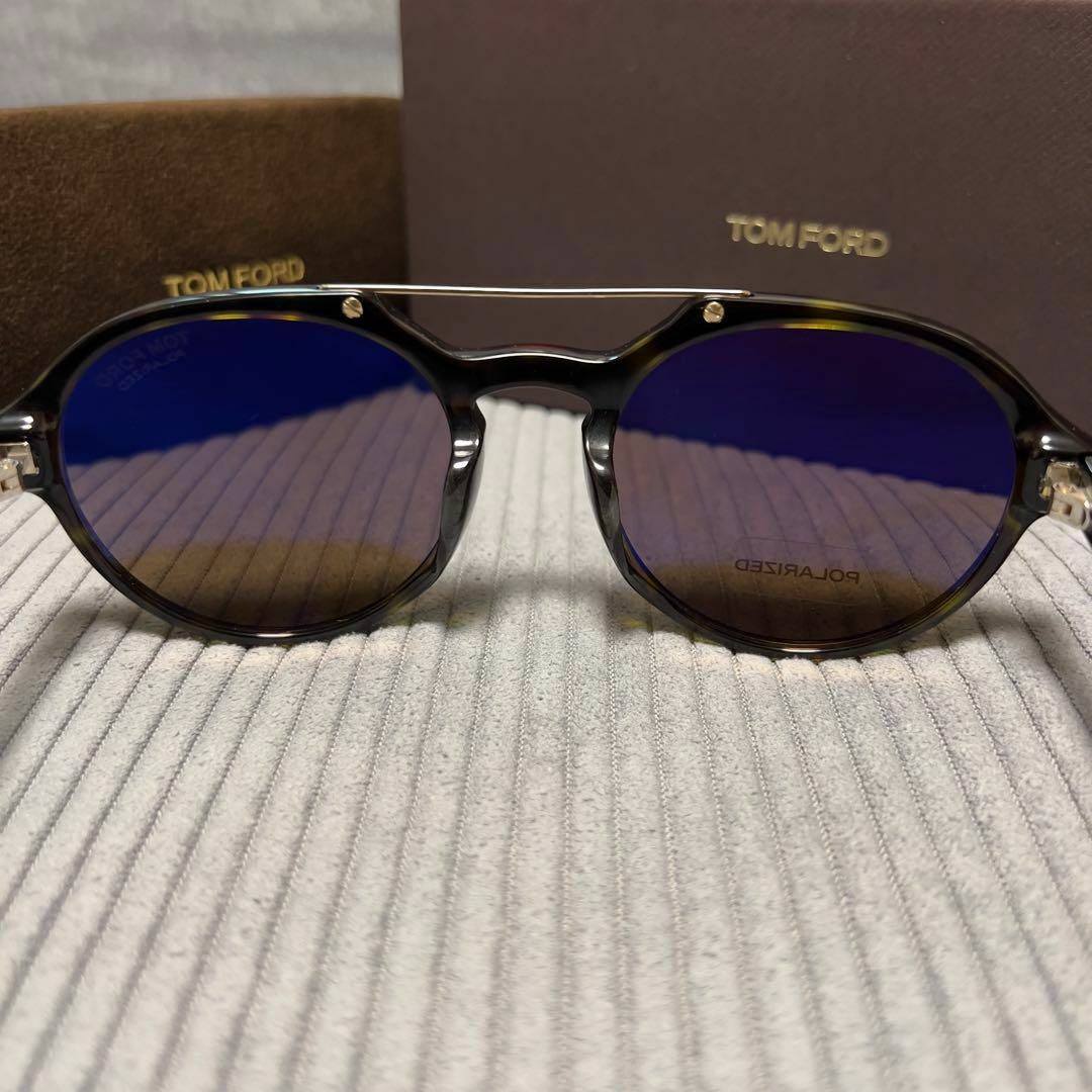 TOM FORD(トムフォード)の新品 トムフォード TF696 FT0696 52H メガネ サングラス メンズのファッション小物(サングラス/メガネ)の商品写真