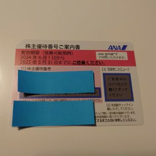 エーエヌエー(ゼンニッポンクウユ)(ANA(全日本空輸))のANA 株主優待券(航空券)