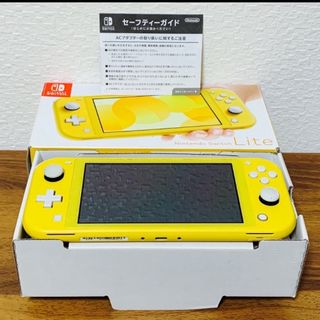 「ジャンク品」 Nintendo Switch Lite イエロー