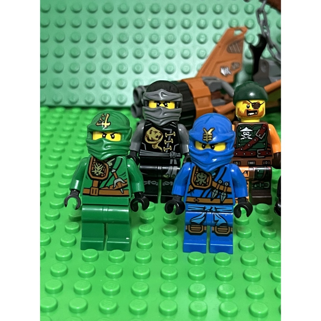 Lego(レゴ)のLEGO レゴ　ニンジャゴー  フィグ  キッズ/ベビー/マタニティのおもちゃ(知育玩具)の商品写真