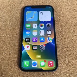 アイフォーン(iPhone)の443【早い者勝ち】電池良好☆iPhone12 64GB SIMフリー☆(スマートフォン本体)