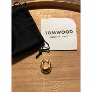 TOM WOOD - TOM WOOD トムウッド ピアス Ice Hoop Small Line