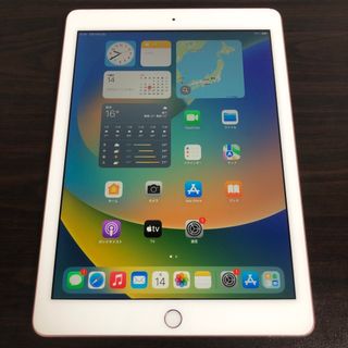 アイパッド(iPad)の376【早い者勝ち】比較的美品☆iPad6 第6世代 32GB WIFIモデル☆(タブレット)