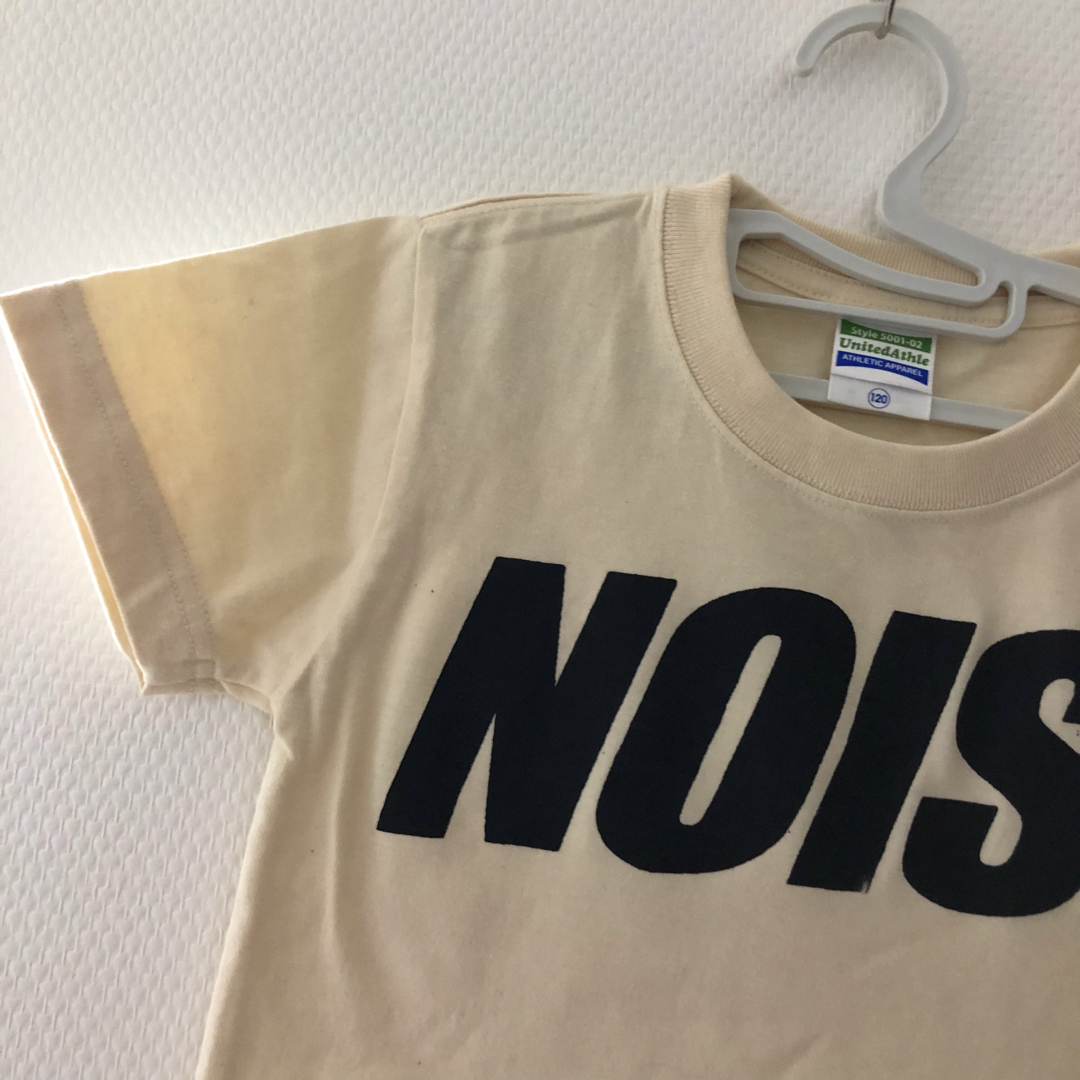 新品キッズNOISE Tシャツ120 キッズ/ベビー/マタニティのキッズ服男の子用(90cm~)(Tシャツ/カットソー)の商品写真