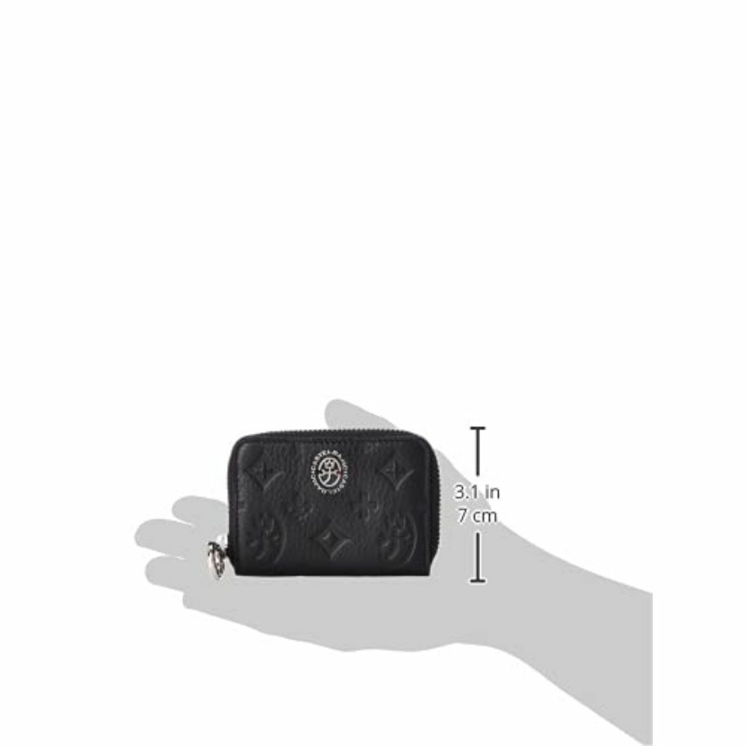 【色: ブラック】[カステルバジャック] 小銭入れ マルセル小物 ラウンドファス メンズのバッグ(その他)の商品写真