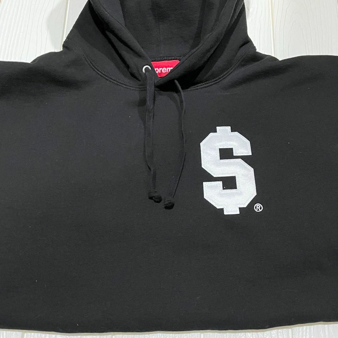 Supreme(シュプリーム)の【新品M】Supreme $ Hooded Sweatshirt "Black" メンズのトップス(パーカー)の商品写真