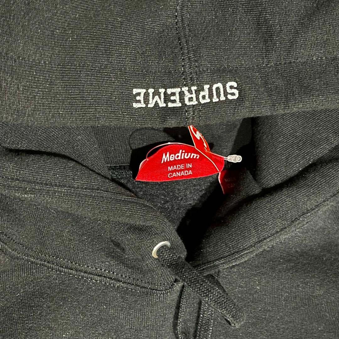 Supreme(シュプリーム)の【新品M】Supreme $ Hooded Sweatshirt "Black" メンズのトップス(パーカー)の商品写真