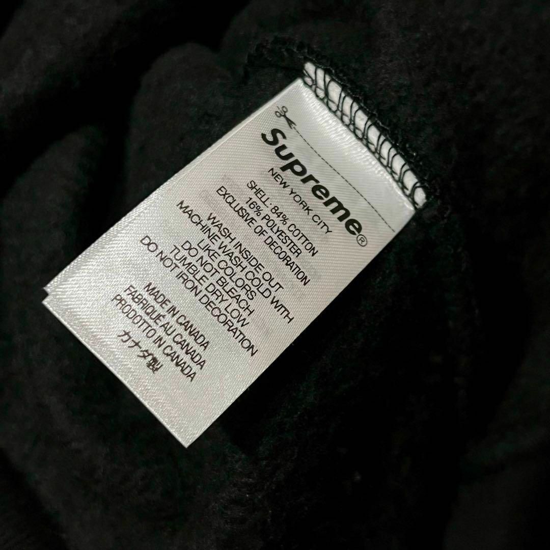 Supreme(シュプリーム)の【新品M】Supreme $ Hooded Sweatshirt "Black" メンズのトップス(パーカー)の商品写真