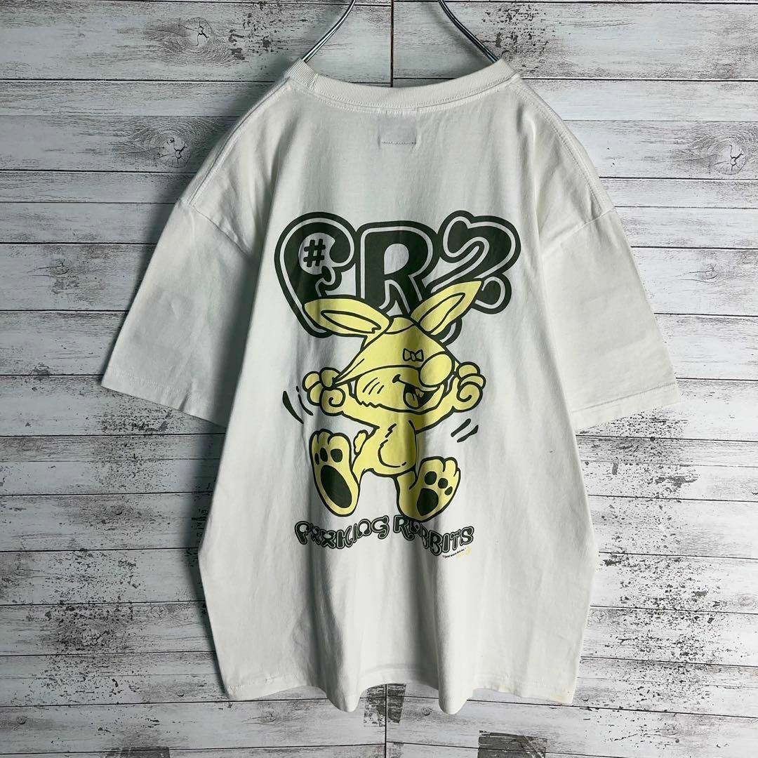 #FR2(エフアールツー)の9510【希少Lサイズ】FR2☆バックプリント人気デザインtシャツ　入手困難 メンズのトップス(Tシャツ/カットソー(半袖/袖なし))の商品写真