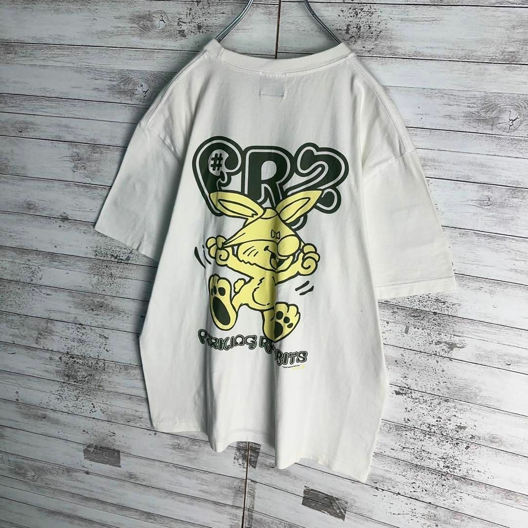 #FR2(エフアールツー)の9510【希少Lサイズ】FR2☆バックプリント人気デザインtシャツ　入手困難 メンズのトップス(Tシャツ/カットソー(半袖/袖なし))の商品写真