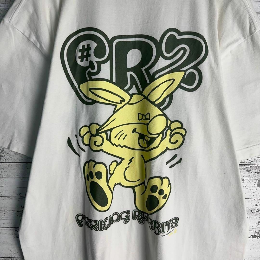 #FR2(エフアールツー)の9510【希少Lサイズ】FR2☆バックプリント人気デザインtシャツ　入手困難 メンズのトップス(Tシャツ/カットソー(半袖/袖なし))の商品写真