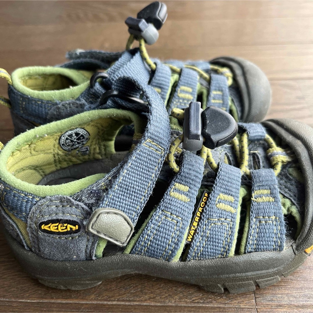 KEEN(キーン)のkeen キーン　サンダル　15cm キッズ/ベビー/マタニティのキッズ靴/シューズ(15cm~)(サンダル)の商品写真