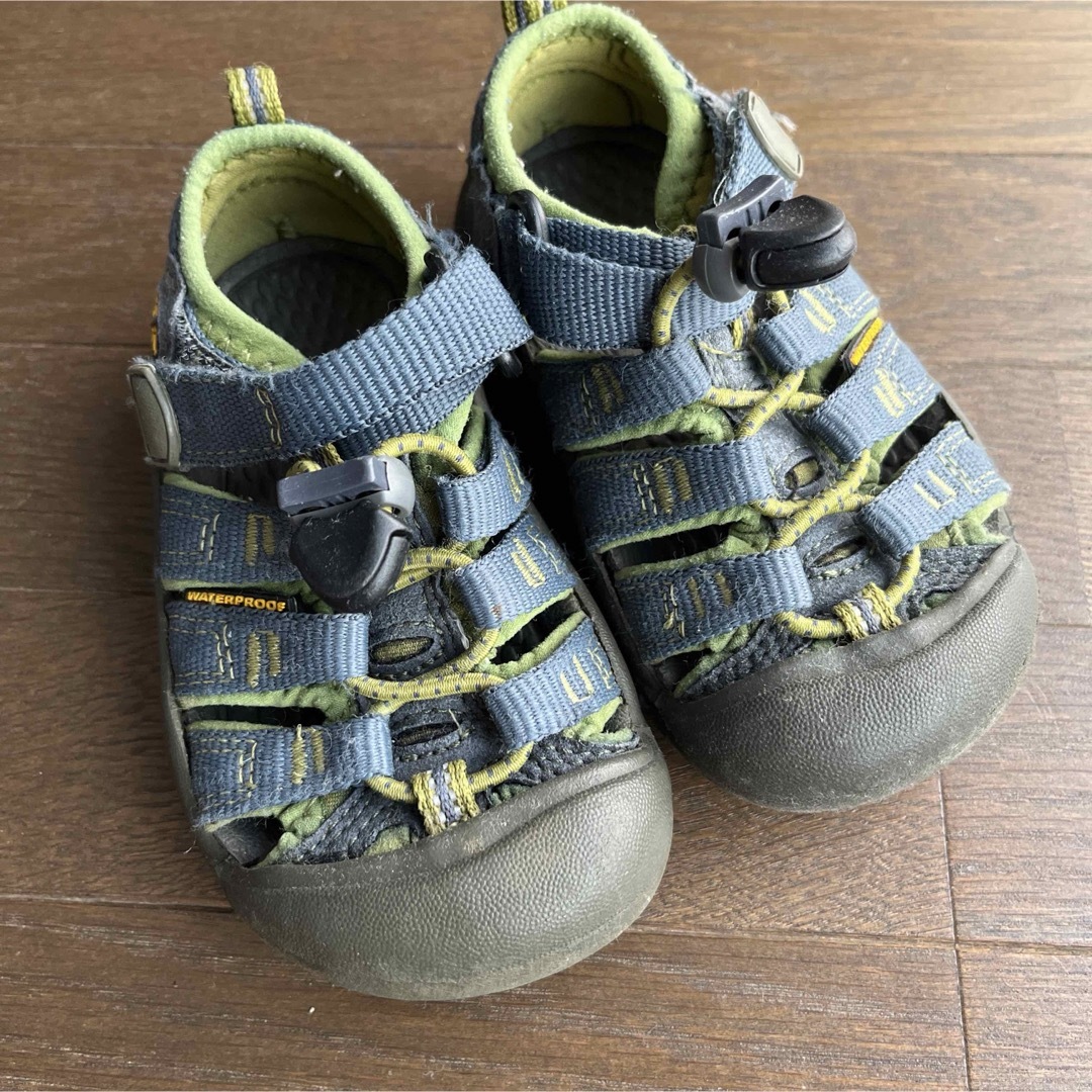 KEEN(キーン)のkeen キーン　サンダル　15cm キッズ/ベビー/マタニティのキッズ靴/シューズ(15cm~)(サンダル)の商品写真