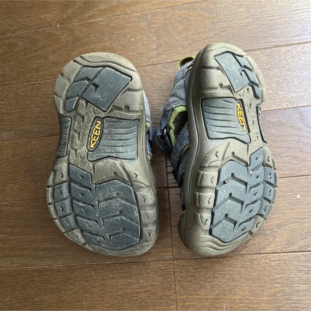 KEEN(キーン)のkeen キーン　サンダル　15cm キッズ/ベビー/マタニティのキッズ靴/シューズ(15cm~)(サンダル)の商品写真