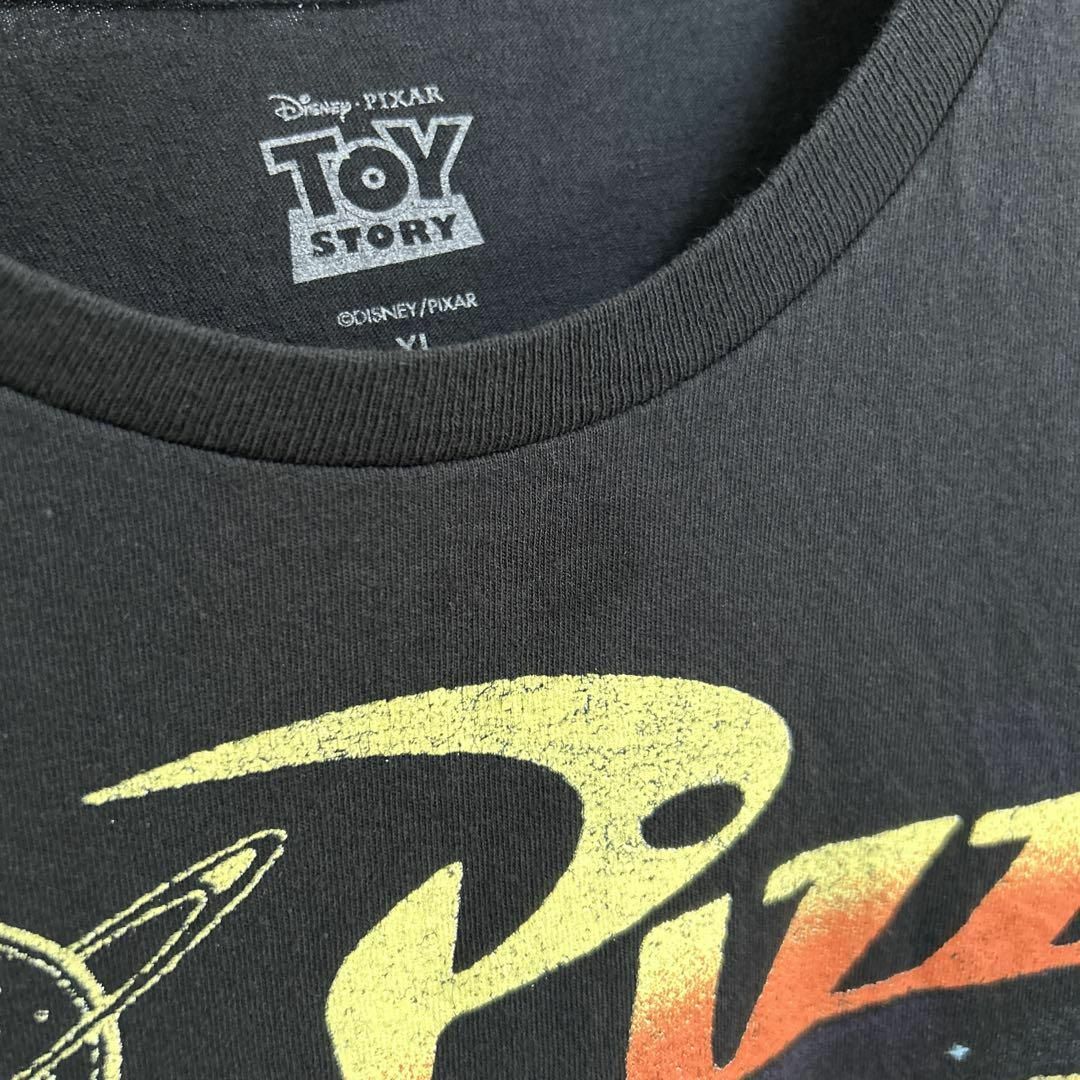 Disney(ディズニー)のDisney Pixar トイストーリー ピザプラネット Tシャツ 半袖 輸入品 メンズのトップス(Tシャツ/カットソー(半袖/袖なし))の商品写真