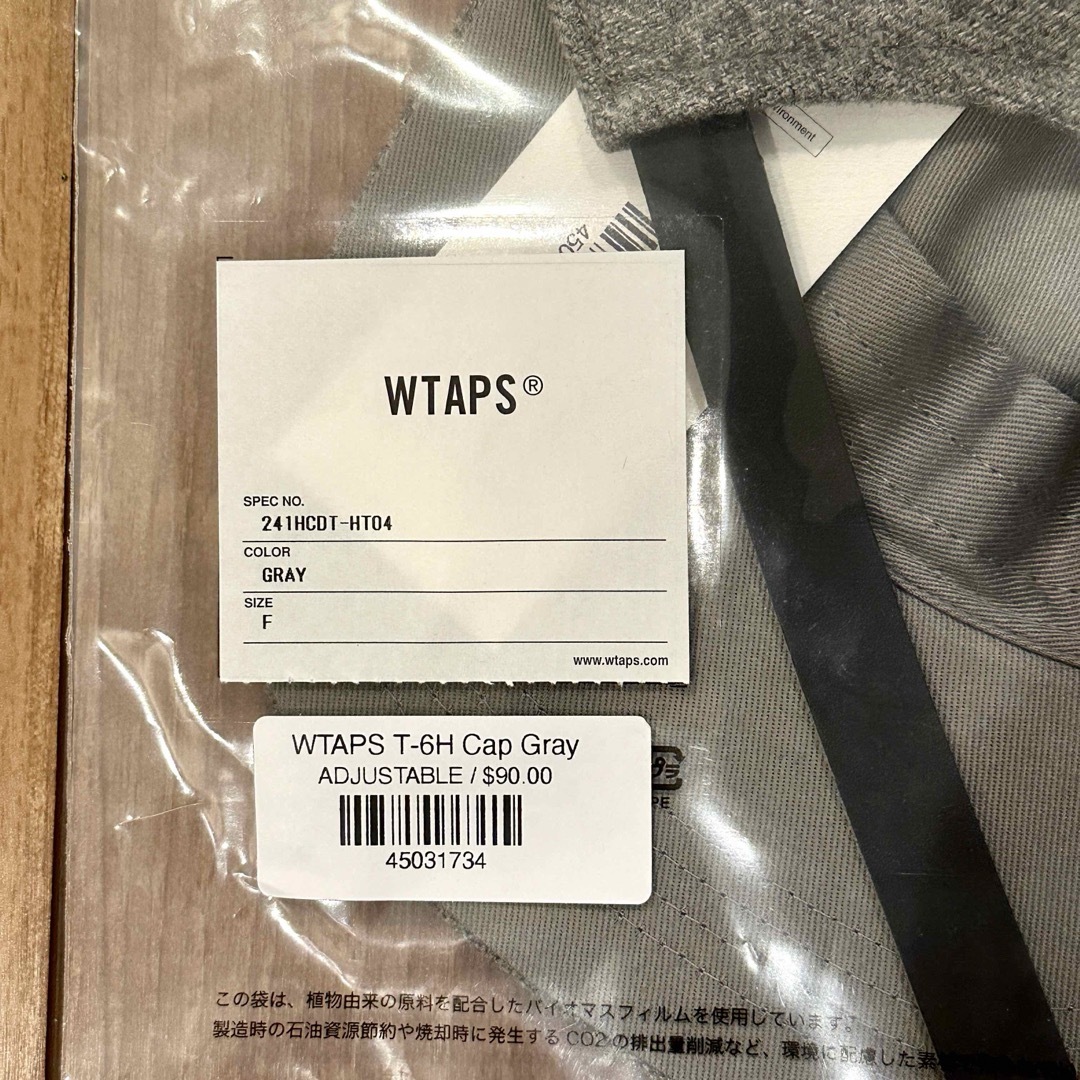 W)taps(ダブルタップス)のWtaps T-6H / Cap / Poly. Twill. League メンズの帽子(キャップ)の商品写真