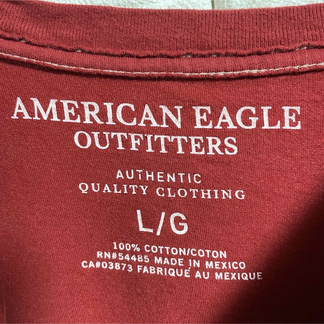 American Eagle(アメリカンイーグル)のアメリカンイーグル　半袖Tシャツ　メンズLサイズ メンズのトップス(Tシャツ/カットソー(半袖/袖なし))の商品写真