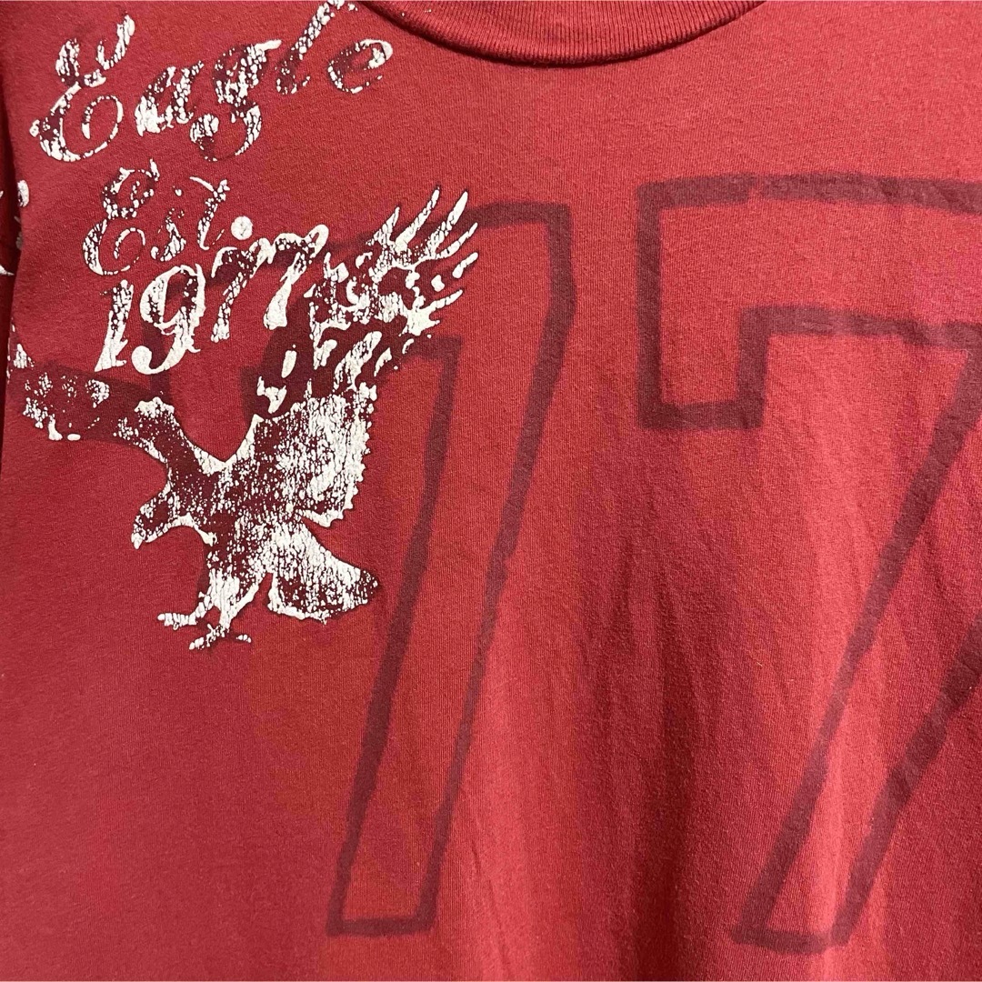 American Eagle(アメリカンイーグル)のアメリカンイーグル　半袖Tシャツ　メンズLサイズ メンズのトップス(Tシャツ/カットソー(半袖/袖なし))の商品写真