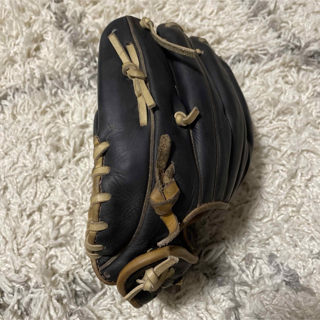 Mizuno Pro(ミズノプロ)のミズノプロ軟式オーダーグラブ(内野手用) スポーツ/アウトドアの野球(グローブ)の商品写真