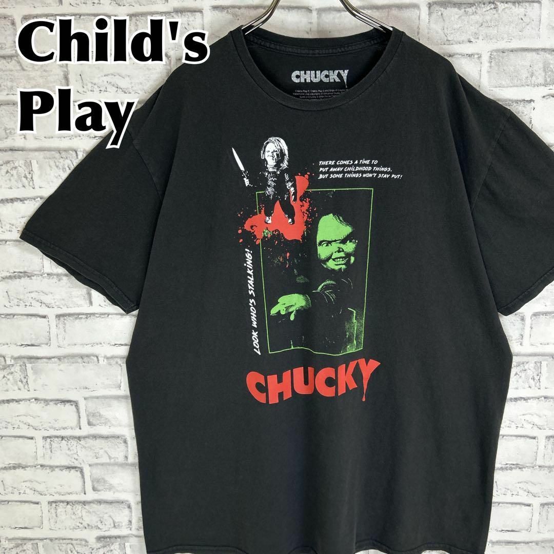 TV&MOVIE(ティービーアンドムービー)のChild's Play チャイルドプレイ チャッキー 00s Tシャツ 半袖 メンズのトップス(Tシャツ/カットソー(半袖/袖なし))の商品写真