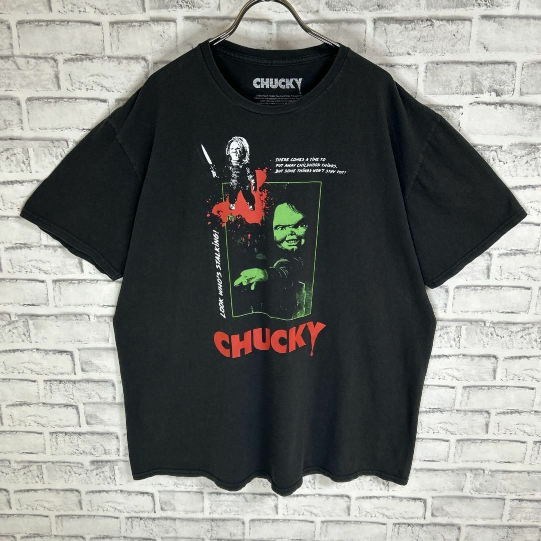 TV&MOVIE(ティービーアンドムービー)のChild's Play チャイルドプレイ チャッキー 00s Tシャツ 半袖 メンズのトップス(Tシャツ/カットソー(半袖/袖なし))の商品写真