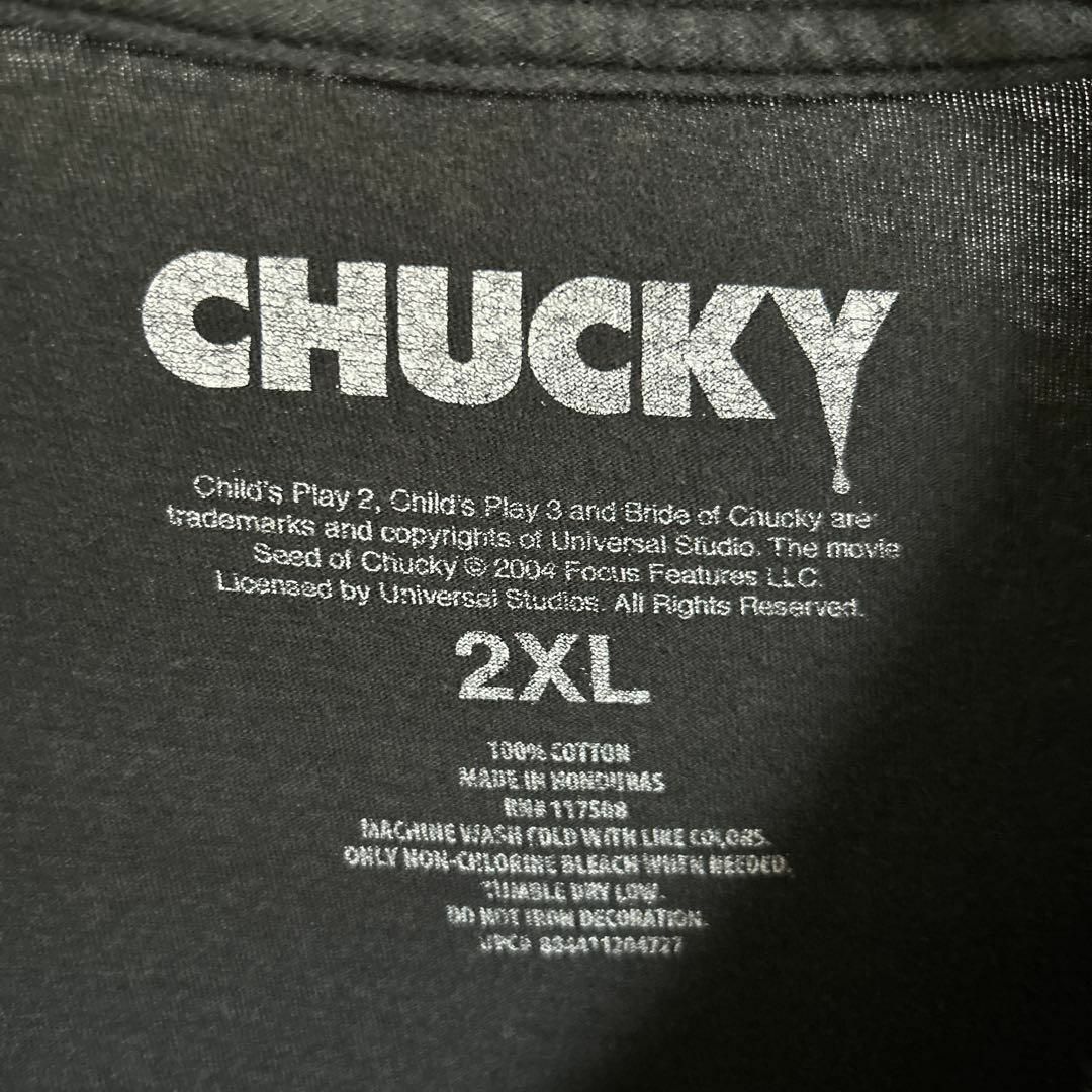 TV&MOVIE(ティービーアンドムービー)のChild's Play チャイルドプレイ チャッキー 00s Tシャツ 半袖 メンズのトップス(Tシャツ/カットソー(半袖/袖なし))の商品写真