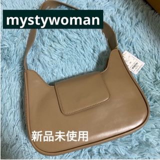 ミスティウーマン(mysty woman)のmystywoman ワンハンドボディバッグ 新品未使用 タグ付ショルダーバッグ(ショルダーバッグ)