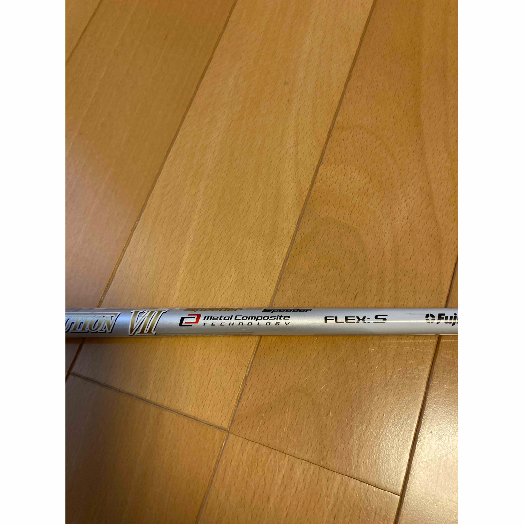 Fujikura(フジクラ)のスピーダー　エボリューション7  Ⅶ  661 S テーラーメイド  スリーブ スポーツ/アウトドアのゴルフ(クラブ)の商品写真