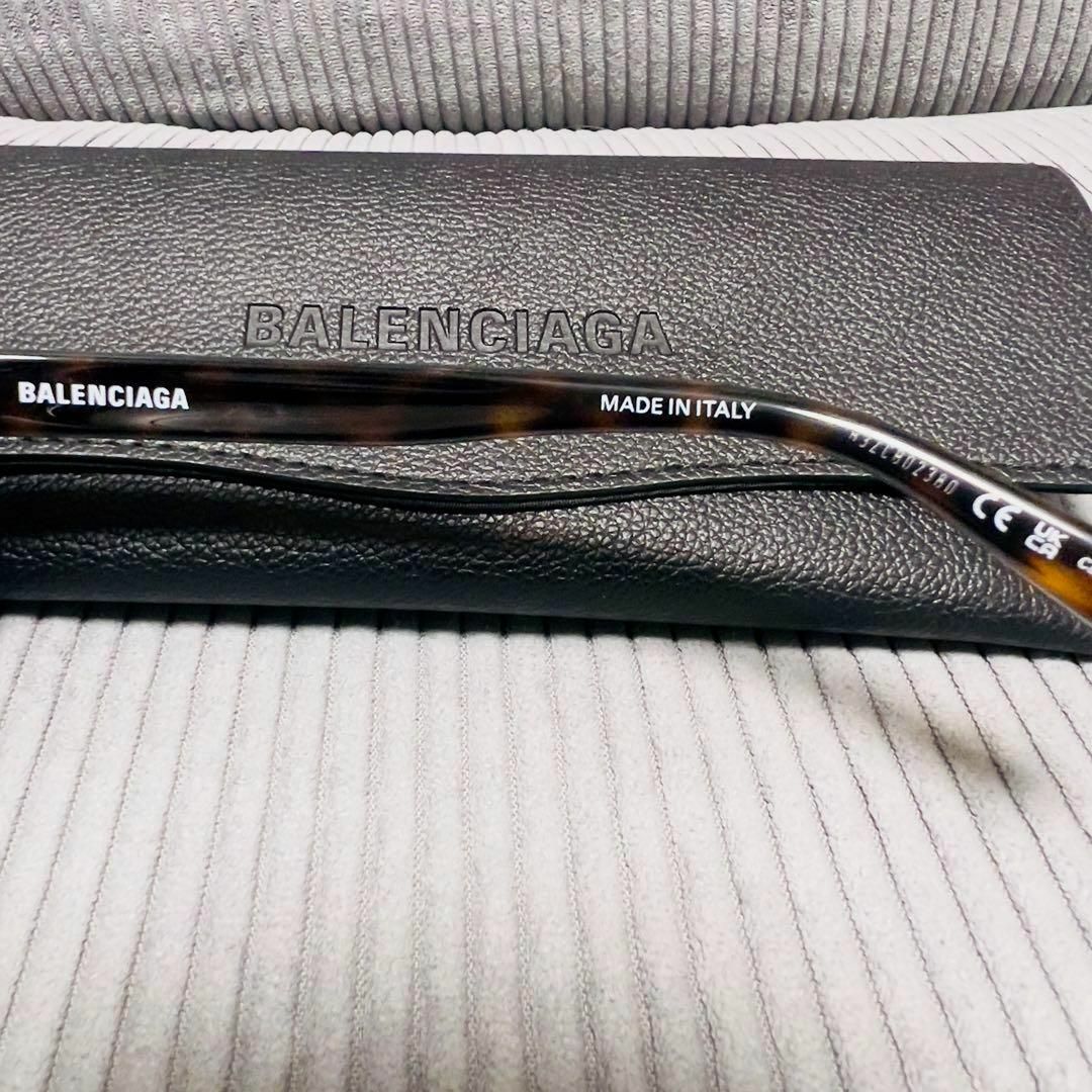 Balenciaga(バレンシアガ)の【新品】BALENCIAGA バレンシアガ  サングラス BB0151S ハバナ レディースのファッション小物(サングラス/メガネ)の商品写真