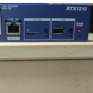 YAMAHA ルーター RTX1210 【中古】(PC周辺機器)