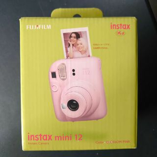 フジフイルム(富士フイルム)のFUJIFILMチェキ instax mini12INS MINI12 PINK(フィルムカメラ)