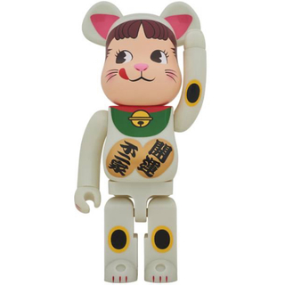 BE@RBRICK 招き猫 ペコちゃん 蓄光 1000％(フィギュア)