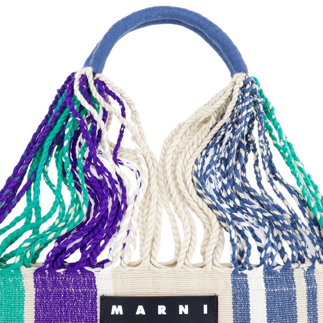 Marni(マルニ)のマルニ ハンモックバッグ エメラルド MARNI HAMMOCK BAG レディースのバッグ(トートバッグ)の商品写真
