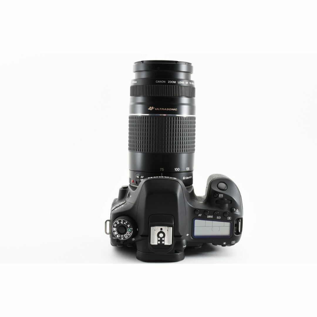 Canon(キヤノン)の14366 Canon EOS 80D 超望遠 トリプルレンズセット♪ キヤノン スマホ/家電/カメラのカメラ(デジタル一眼)の商品写真