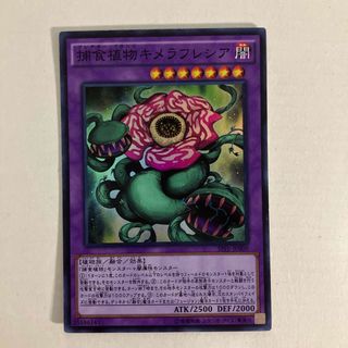 ユウギオウ(遊戯王)の捕食植物キメラフレシア(シングルカード)