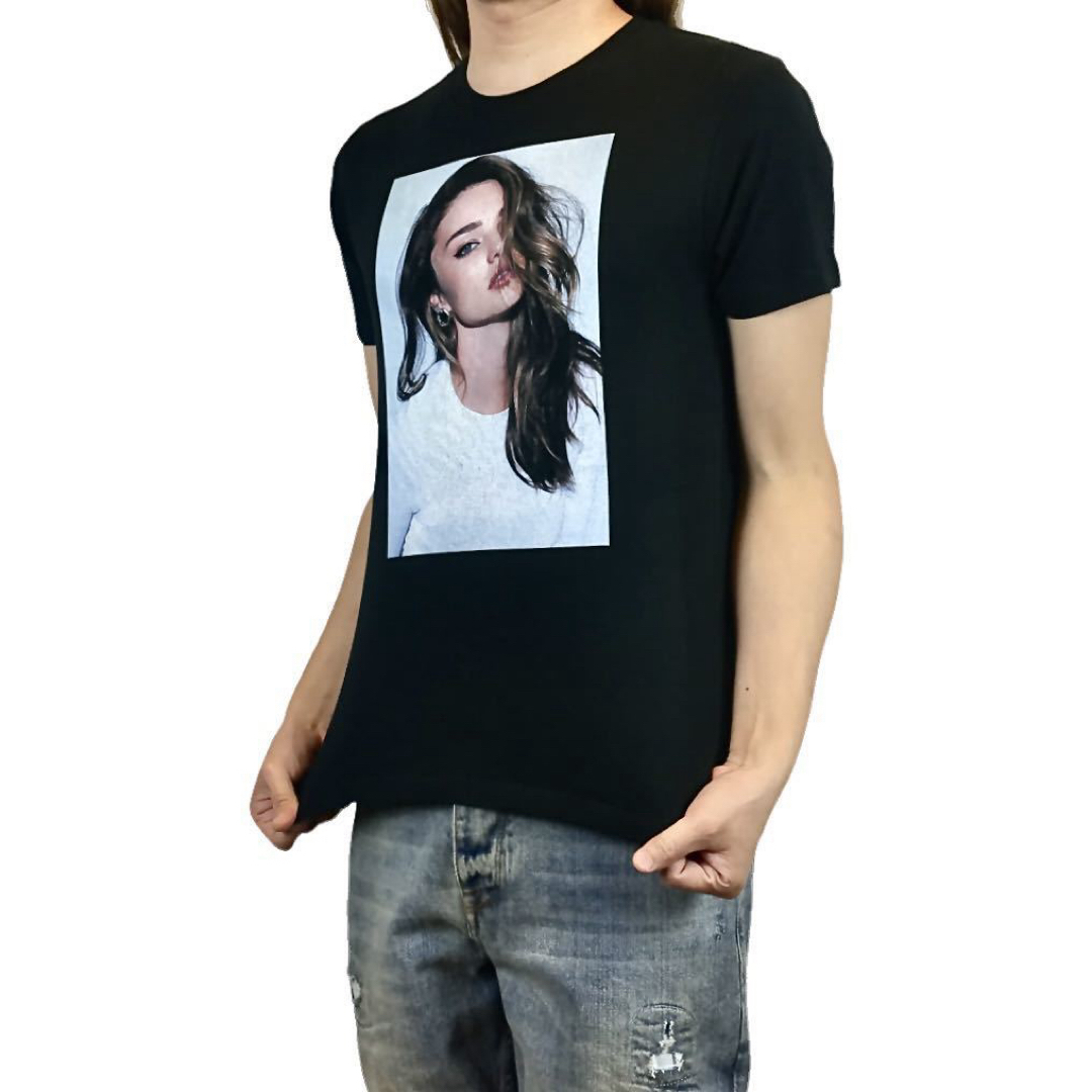 新品 ミランダカー ビクトリアズシークレット エンジェル モデル Tシャツ メンズのトップス(Tシャツ/カットソー(半袖/袖なし))の商品写真