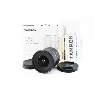 タムロン(TAMRON)の【TAMRON】 10-24mm F3.5-4.5 Di II HLD B023(レンズ(ズーム))