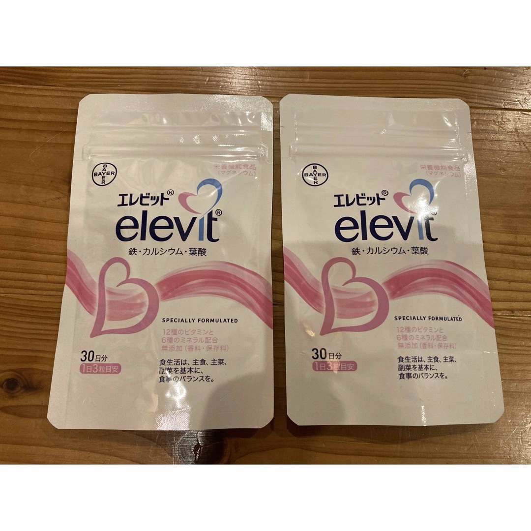 エレビット elevit パウチタイプ 90粒 (1日3粒目安 30日分) 食品/飲料/酒の健康食品(ビタミン)の商品写真