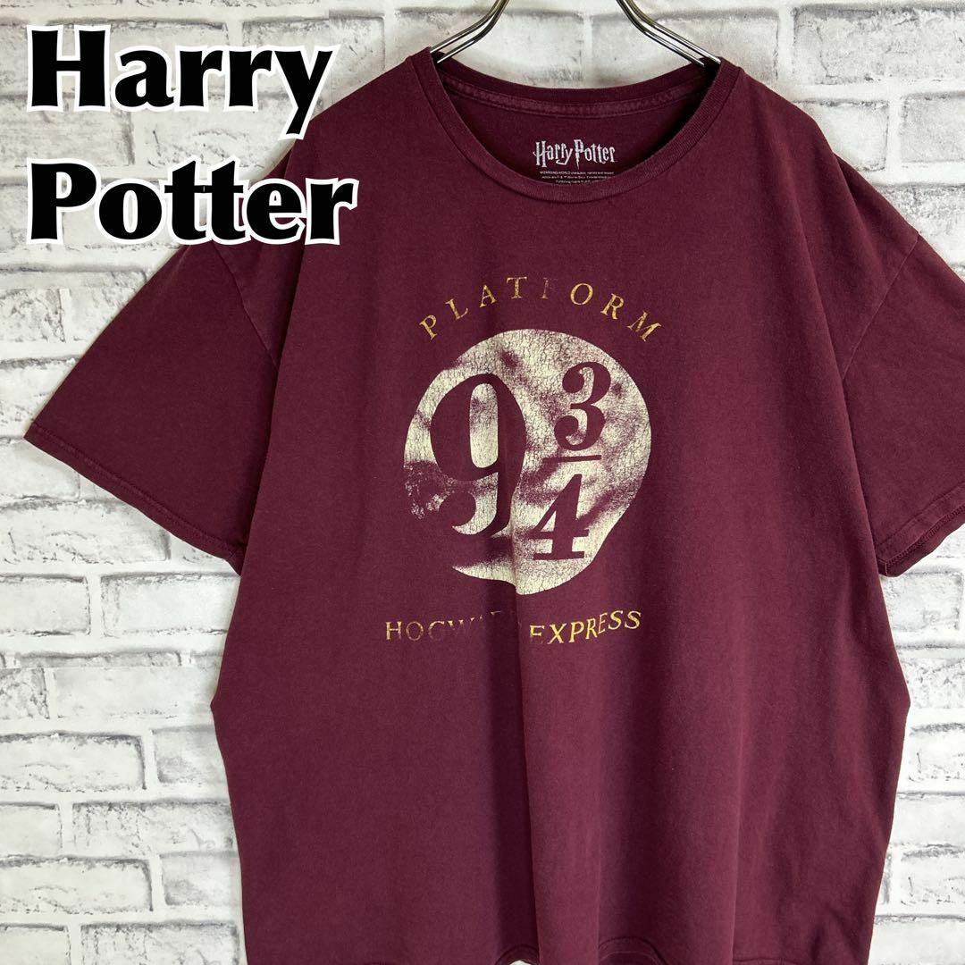 TV&MOVIE(ティービーアンドムービー)のHarry Potter ハリーポッター 9と4分の3番線 Tシャツ半袖 輸入品 メンズのトップス(Tシャツ/カットソー(半袖/袖なし))の商品写真