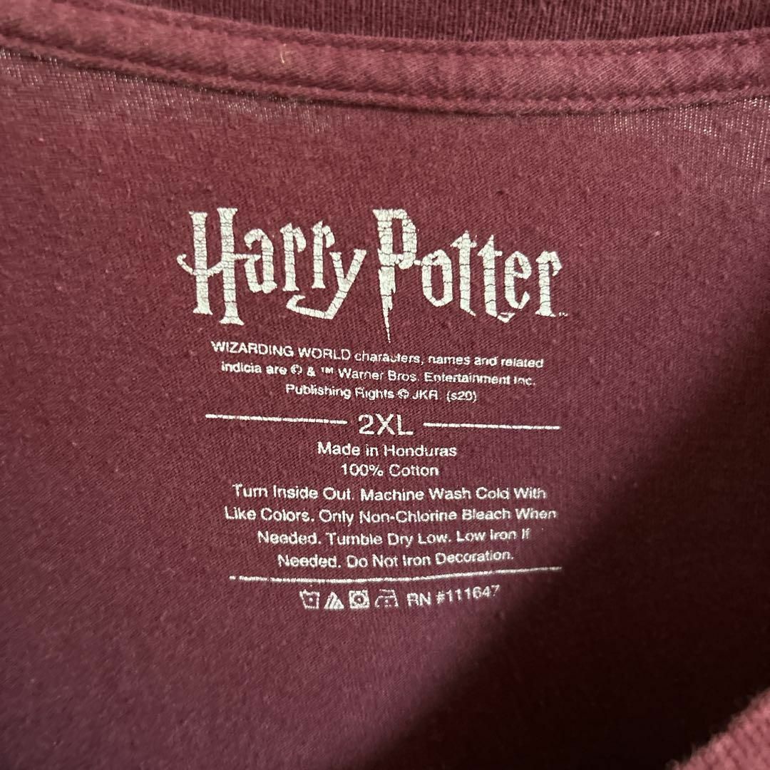 TV&MOVIE(ティービーアンドムービー)のHarry Potter ハリーポッター 9と4分の3番線 Tシャツ半袖 輸入品 メンズのトップス(Tシャツ/カットソー(半袖/袖なし))の商品写真