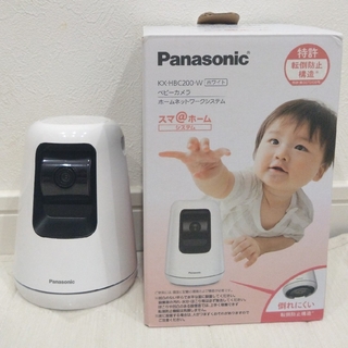 Panasonic ホームネットワークシステム HDベビーカメラ KX-HBC…(その他)