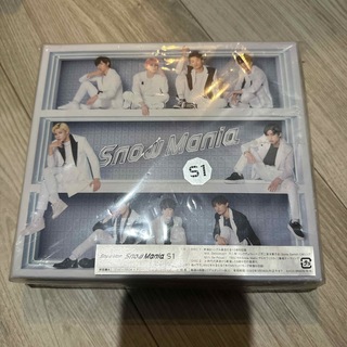 スノーマン(Snow Man)のSnow　Mania　S1（初回盤A／DVD付）(ポップス/ロック(邦楽))