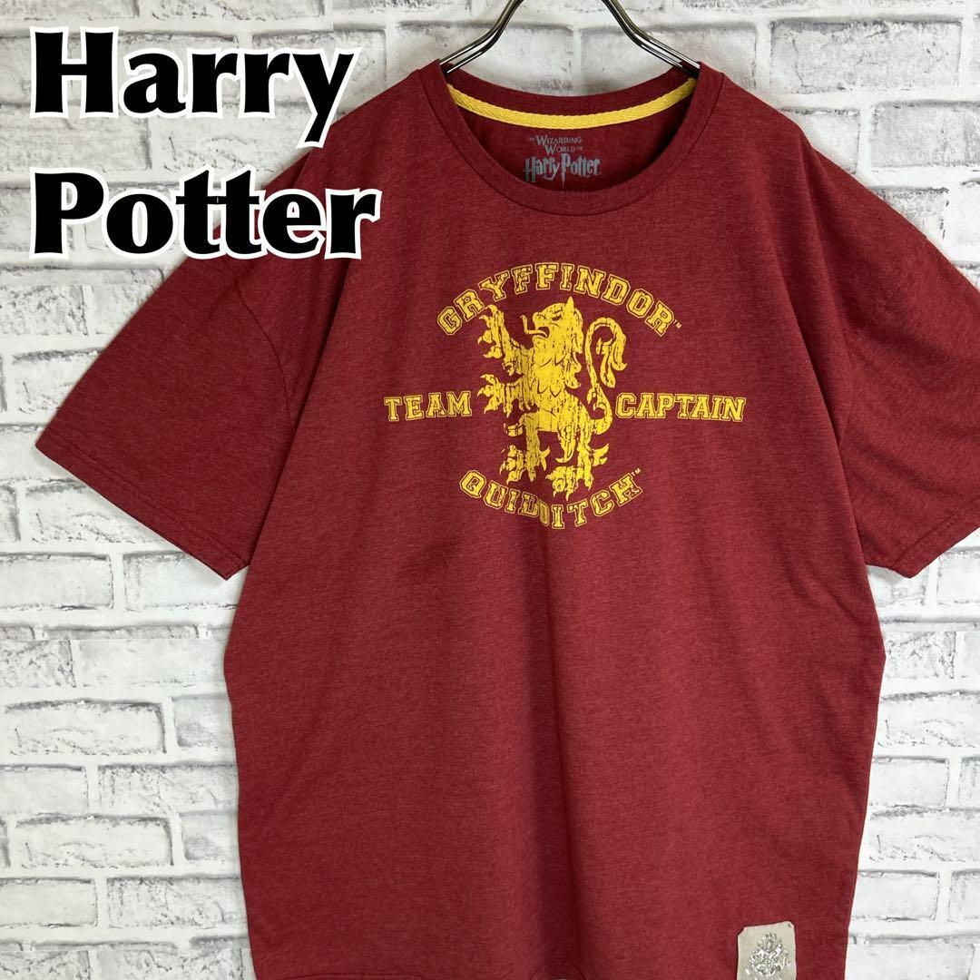 TV&MOVIE(ティービーアンドムービー)のHarry potter ハリーポッター クィディッチ フロッキー Tシャツ半袖 メンズのトップス(Tシャツ/カットソー(半袖/袖なし))の商品写真