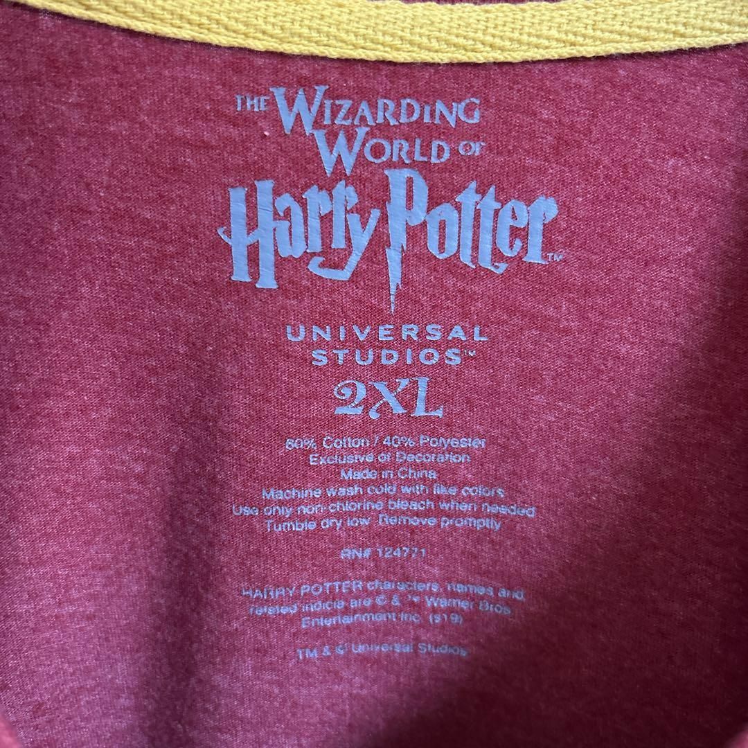 TV&MOVIE(ティービーアンドムービー)のHarry potter ハリーポッター クィディッチ フロッキー Tシャツ半袖 メンズのトップス(Tシャツ/カットソー(半袖/袖なし))の商品写真