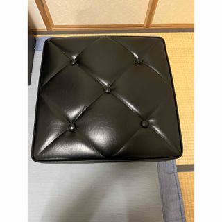 カリモク家具 - カリモク60 オットマン　ブラック