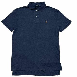 POLO RALPH LAUREN - ポロラルフローレン 半袖ポロシャツ ピーマソフトタッチ ポニー 夏物古着bh4