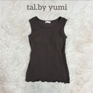 しまむら - tal.by yumi カップ付きタンクトップ M