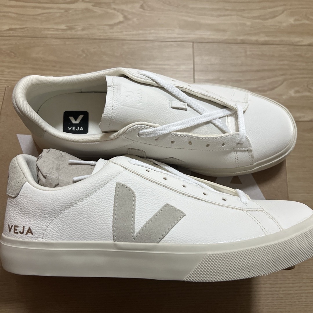 VEJA(ヴェジャ)の新品　VEJA ヴェジャ campo カンポ  スニーカー　40メンズ　25cm メンズの靴/シューズ(サンダル)の商品写真