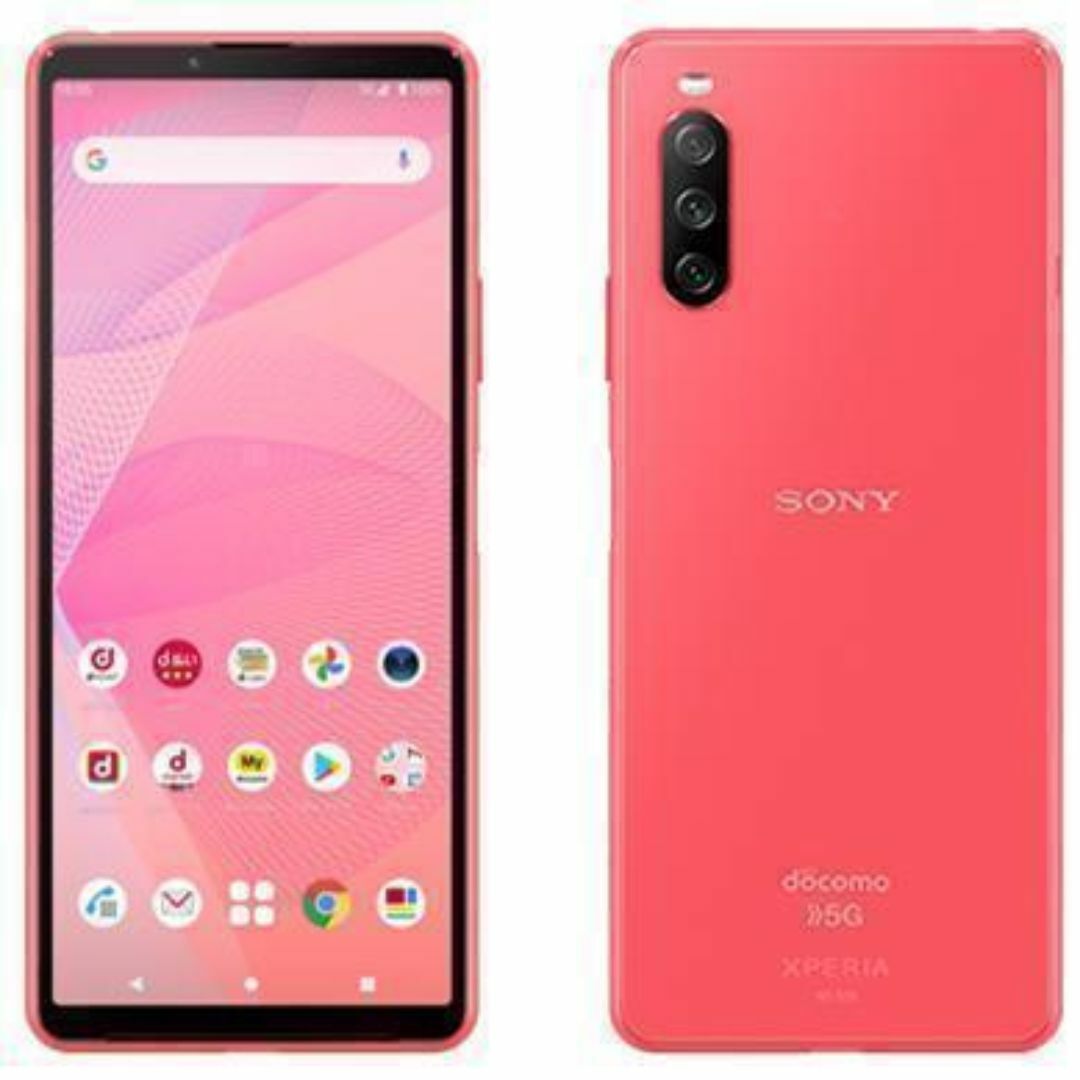 Xperia 10 III　薄型カバー　ケース　ストラップ付　バンド付　黒と白 スマホ/家電/カメラのスマホアクセサリー(Androidケース)の商品写真